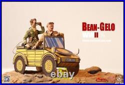 1/12 Poptoys Bean-Gelo 8 Bomb Art of War Desert Fox Figure Whole Set BGS033 POP