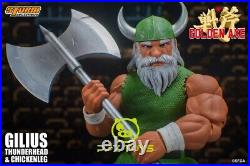 1/12 Storm Toys 6 Golden Axe Dwarf Gilius Thunderhead Action Figure SGGX04