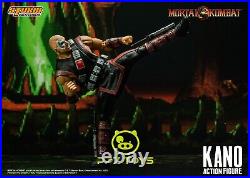 1/12 Storm Toys 6 Mortal Kombat Kano Collectible Action Figure DCMK13