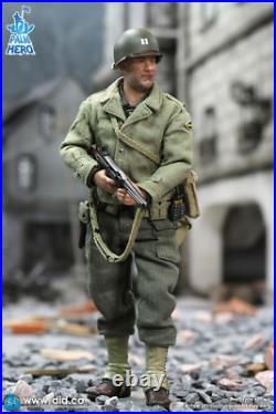 1/12 WWII 2nd RANGER battalion Series I Captain Miller Figure Collections