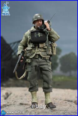 1/12 WWII Action Figures 2nd RANGER battalion Series I Captain Miller Collection