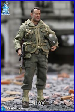 1/12 WWII Action Figures 2nd RANGER battalion Series I Captain Miller Collection