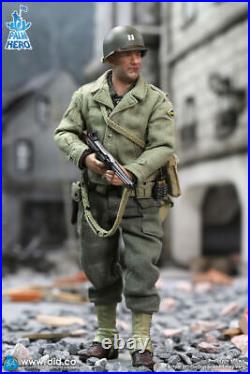 1/12 WWII Action Figures 2nd RANGER battalion Series I Captain Miller Collection