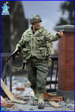 1/12 WWII Action Figures 2nd RANGER battalion Series I Captain Miller Collection