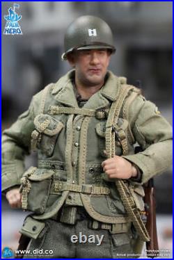 1/12 WWII Action Figures 2nd RANGER battalion Series I Captain Miller Collection