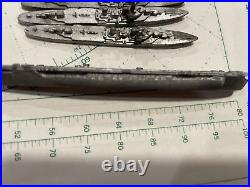 1/1200 scale Ship Aircraft Carrier 6 Light Cruisers Superior Alnavco model