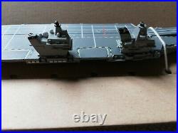 1 1250 Ship model. Royal Navy. Hms Queen Elizabeth Aircraft Carrier