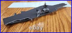 1/1250 USN USS Midway Aircraft Carrier By YESTR Toys- Fully Painted, Decal Set
