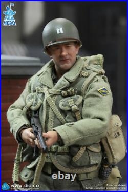 1/12th WWII 2nd RANGER battalion Series I Captain Miller Figure Collections