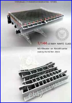 1/144/200 US NAVY Nimitz class aircraft carrier elevator finished model