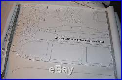 1/144 ESSEX Class Air Craft Carrier hull and plans. Over 70 + inches long