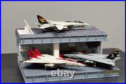 1/144 Nimitz Class Aircraft Carrier Deck and Hangar Profile Finished Resin Model