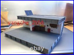 1/144 Nimitz Class Aircraft Carrier Deck and Hangar Profile Finished Resin Model
