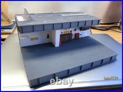 1/144 Nimitz Class Aircraft Carrier Deck and Hangar Profile Finished Resin Model