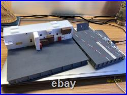 1/144 Nimitz Class Aircraft Carrier Deck and Hangar Profile Finished Resin Model