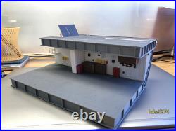 1/144 Nimitz Class Aircraft Carrier Deck and Hangar Profile Finished Resin Model