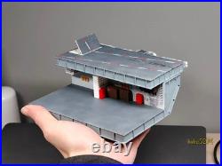1/144 Nimitz Class Aircraft Carrier Deck and Hangar Profile Finished Resin Model