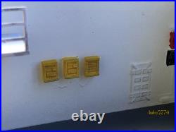 1/144 Nimitz Class Aircraft Carrier Deck and Hangar Profile Finished Resin Model