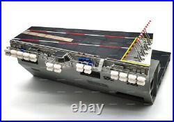 1/144 Nimitz class Aircraft carrier deck and hangar profile Finished products