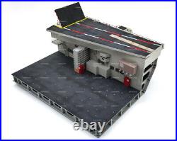 1/144 Nimitz class Aircraft carrier deck and hangar profile Finished products