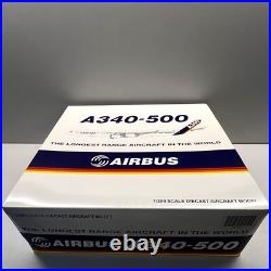 1/200 JCWings A340-500 Color House RegF-WWTE No. XX2864 Diecast Models