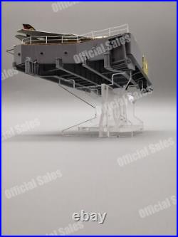 1/200 US NAVY Nimitz class aircraft carrier elevator NO. 1 finished