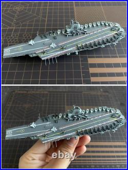 1/2000 Scale China 003 Fujian Aircraft Carrier Gift of Carrier Based Aircraft