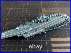 1/2000 Scale China 003 Fujian Aircraft Carrier Gift of Carrier Based Aircraft