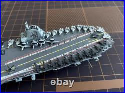 1/2000 Scale China 003 Fujian Aircraft Carrier Gift of Carrier Based Aircraft