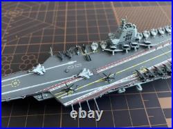 1/2000 Scale China 003 Fujian Aircraft Carrier Gift of Carrier Based Aircraft
