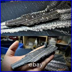 1/2000 USS Gerald R. Ford CVN-78 US Navy Aircraft Carrier Model Painted 3D