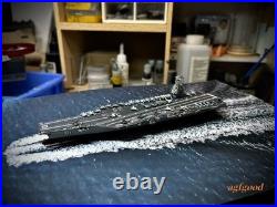 1/2000 USS Gerald R. Ford CVN-78 US Navy Aircraft Carrier Model Painted 3D