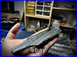 1/2000 USS Gerald R. Ford CVN-78 US Navy Aircraft Carrier Model Painted 3D