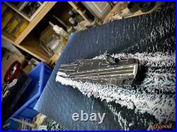 1/2000 USS Gerald R. Ford CVN-78 US Navy Aircraft Carrier Model Painted 3D