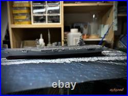 1/2000 USS Gerald R. Ford CVN-78 US Navy Aircraft Carrier Model Painted 3D