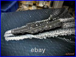 1/2000 USS Gerald R. Ford CVN-78 US Navy Aircraft Carrier Model Painted 3D