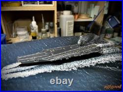 1/2000 USS Gerald R. Ford CVN-78 US Navy Aircraft Carrier Model Painted 3D