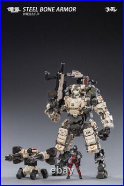 1/25 Scale JOYTOY JT0685 Steel Bone Armor Soldier Action Figure Collectible