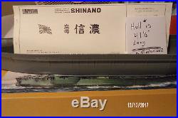 1/250 IJN Shinano Aircraft Carrier Ultra Rare KIT