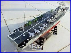 1/275 Big 76cm Radio remote control Aircraft Carrier rc Battleship rc boat