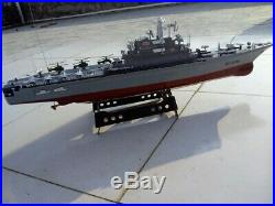 1/275 Big 76cm Radio remote control Aircraft Carrier rc Battleship rc boat
