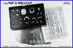 1/32 US NAVY WWII Carrier Fighter F6F-5 Hellcat PE Model JasModel 202326 1/32 US NAVY WWII Carrier Fighter F6F-5 Hellcat PE Model JasModel 202326