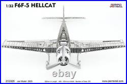 1/32 US NAVY WWII Carrier Fighter F6F-5 Hellcat PE Model JasModel 202326 1/32 US NAVY WWII Carrier Fighter F6F-5 Hellcat PE Model JasModel 202326