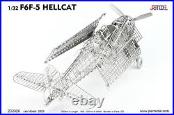 1/32 US NAVY WWII Carrier Fighter F6F-5 Hellcat PE Model JasModel 202326 1/32 US NAVY WWII Carrier Fighter F6F-5 Hellcat PE Model JasModel 202326