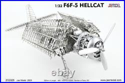 1/32 US NAVY WWII Carrier Fighter F6F-5 Hellcat PE Model JasModel 202326 1/32 US NAVY WWII Carrier Fighter F6F-5 Hellcat PE Model JasModel 202326