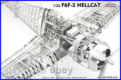 1/32 US NAVY WWII Carrier Fighter F6F-5 Hellcat PE Model JasModel 202326 1/32 US NAVY WWII Carrier Fighter F6F-5 Hellcat PE Model JasModel 202326