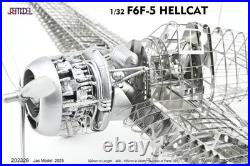 1/32 US NAVY WWII Carrier Fighter F6F-5 Hellcat PE Model JasModel 202326 1/32 US NAVY WWII Carrier Fighter F6F-5 Hellcat PE Model JasModel 202326