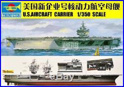 1/350 Assemble model, Meixin Enterprise No. Nuclear Power Aircraft Carrier