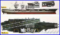 1/350 Assemble model, Meixin Enterprise No. Nuclear Power Aircraft Carrier