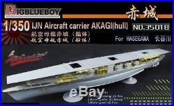 1/350 Big Blue Boy IJN Aircraft Carrier Akagi Super Detail Up Set
